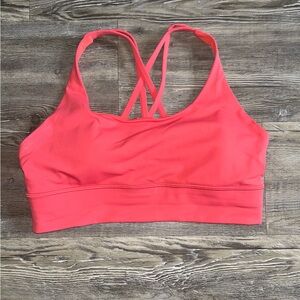Lululemon Athletica Pink Sports Bra Intimates & Sleepwear